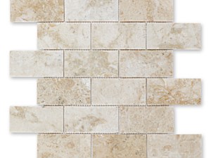 Crema Cappuccino Brick 2 X 4 Polished